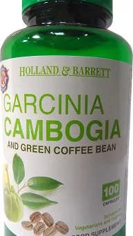 Garcinia Cambogia and Green Coffee Bean - 100 kaps.ules Holland i Barrett