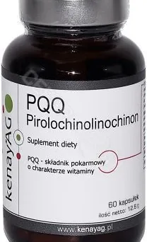 PQQ Pirolochinolinochinon Kenay 60kaps.