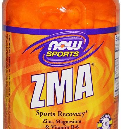 ZMA - Sports Recovery - 180 caps NOW Foods