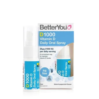 D1000 Daily Witamina D Oral Spray - 15 ml. BetterYou