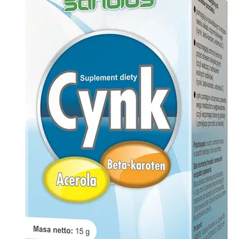 SANBIOS Cynk + acerola i beta-karoten 30tabl.