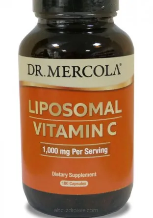 Liposomalna witamina C Dr Mercola 180 kaps.