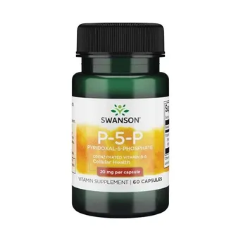 Witamina B6 20 mg 60 kaps. Swanson