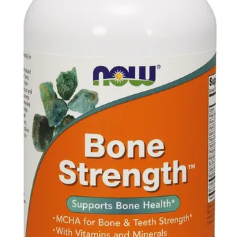 Bone Strength - 240 kaps. Now Foods