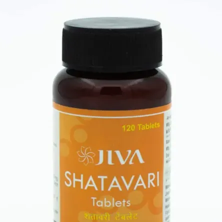 Shatavari – układ rozrodczy i hormonalny Jiva Ajurweda 120 tabletek
