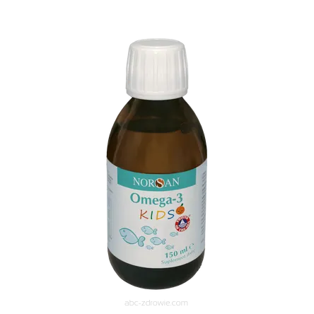 Omega-3 dla dzieci Norsan 150 ml