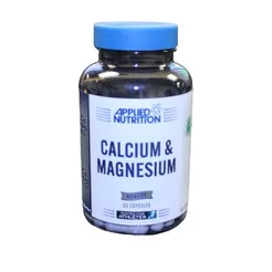 Calcium i Magnesium - 60 kaps. Applied Nutrition