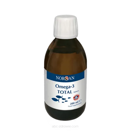 Omega-3 Total Naturalny Norsan 200 ml
