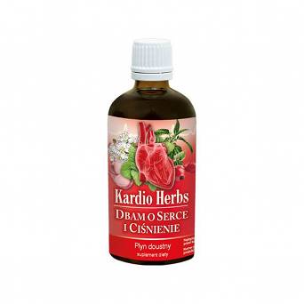 Inwent Herbs Kardio Herbs,zioła na serce,100 ml