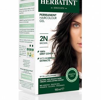 Herbatint-farba do włosów 2N BRĄZOWY 