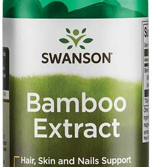 Bamboo Extract - 60 vkaps.