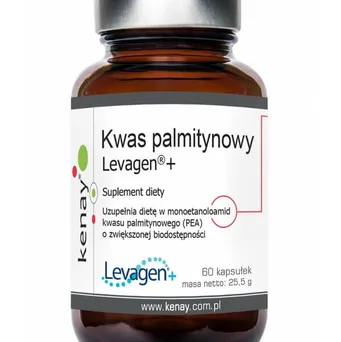 Kwas Palmitynowy Levagen®+ 60 kaps.