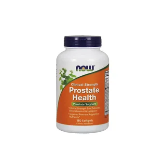 Prostate Health Clinical Strength - 180 kaps. Now Foods