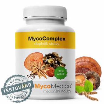 MycoComplex grzyby witalne na odporność Mycomedica 90 kaps.