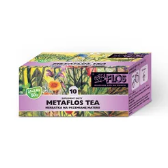 10 Metaflos TEA fix 25*2g - przemiana materii HERBA-FLOS
