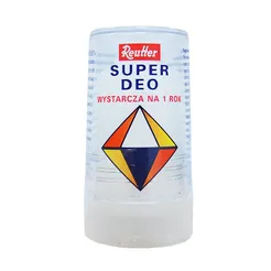 Dezodorant "SUPER DEO" (Ałun) - REUTTER