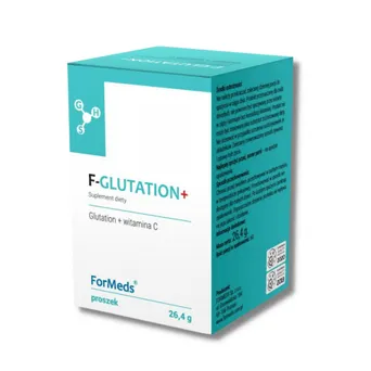 Glutation, F-GLUTATION+  w proszku Formeds