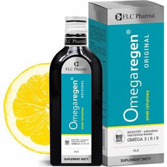 FLC Omegaregen  Omega 3 i omega 6 250 ml