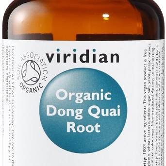 Organic  Dong  Quai  Root    60  kaps. 