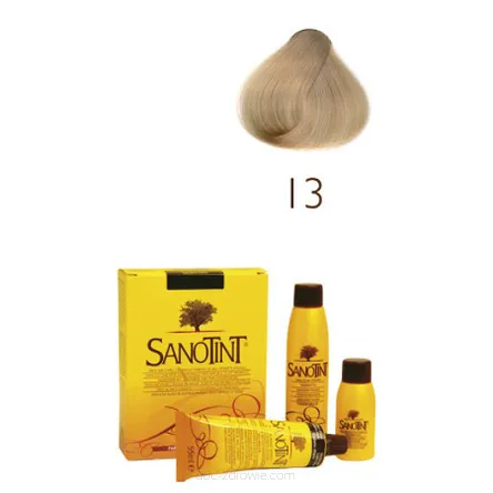 Sanotint  farba  trwała - 13 Skandynawski Blond-koloryzacja naturalna