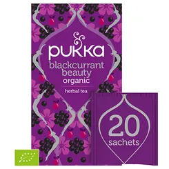 OUTLET Pukka Blackcurrant Beauty BIO 20 saszetek