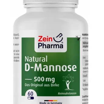 D-Mannoza, 500mg - 60 kaps. Zein Pharma
