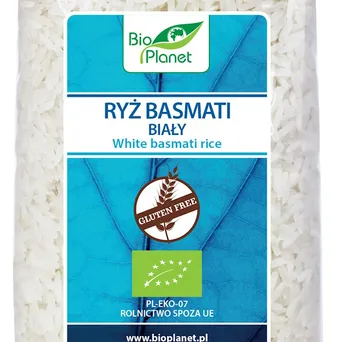 Ryż basmati biały bezglutenowy BIO 500g Bio Planet
