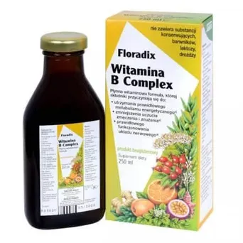 Witamina B Complex Floradix 250 ml
