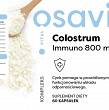 Colostrum Immuno, 800mg  Osavi 60 kaps etykieta