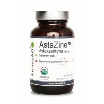Kenayag Astaksantyna Astazine 12 mg 60 kaps