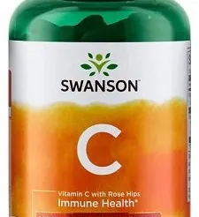 Witamina C with Rose Hips Extract - Timed-Release, 1000mg - 250 tabs SWANSON