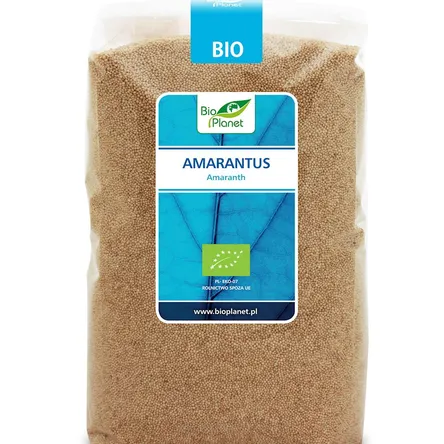 Amarantus nasiona BIO 500g Bio Planet