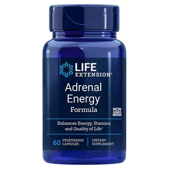 Adrenal Energy Formula - 60 vcaps Life Extension