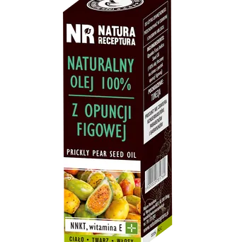 Olej z opuncji figowej 100% naturalny 50ml NATURA RECEPTURA