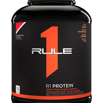 R1 Protein, Strawberries & Creme - 2280g