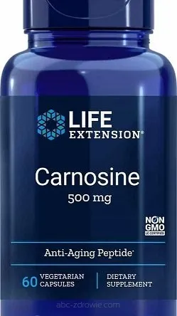 Carnosine, 500mg - 60 vcaps