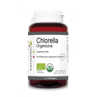 Chlorella Organiczna -KENAYAG-180 tab