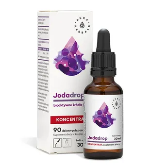 JodaDrop Koncentrat Bioaktywny Jod, 30ml-Aura Herbals
