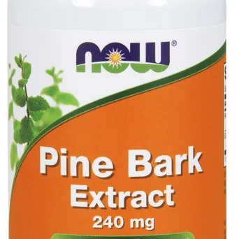 Pine Bark Extract, 240mg - 90 vkaps. NOW Foods