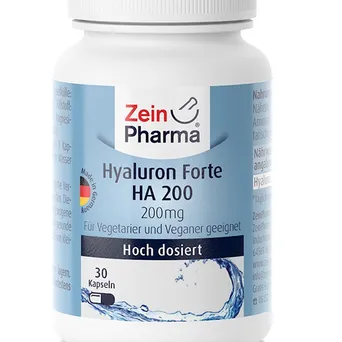 Kwas Hialuronowy Forte HA 200 - 30 kaps. Zein Pharma