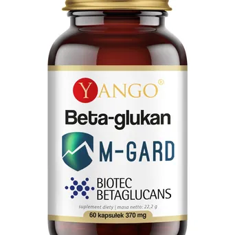 Beta-Glukan M-GARD, Yango 60 kaps.