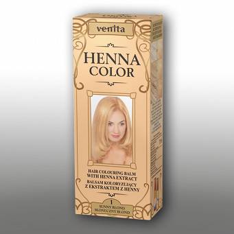 VENITA henna tuba 001 słoneczny blond
