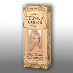 Henna słoneczny blond tuba 001 VENITA
