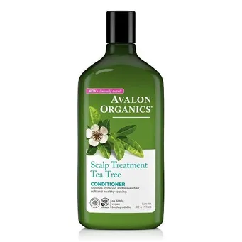Łagodząca odżywka do włosów z drzewem herbacianym Avalon Organic