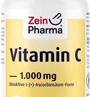 Witamina C, 1000mg - 120 kaps. Zein Pharma