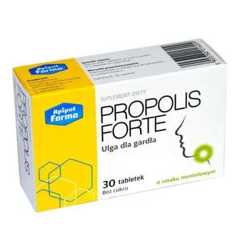 Propolis Forte tabletki do ssania mentol 30 szt.