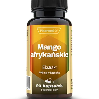 Mango afrykańskie  ekstrakt  Pharmovit 90 kaps