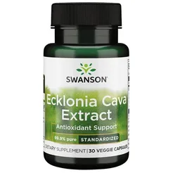 Ecklonia Cava Extract 53 mg 30 kapsułek Swanson