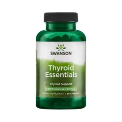 Thyroid Essentials - Wsparcie Tarczycy 90 kaps. Swanson