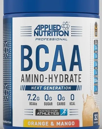 BCAA Amino-Hydrate, Orange i Mango - 450g Applied Nutrition